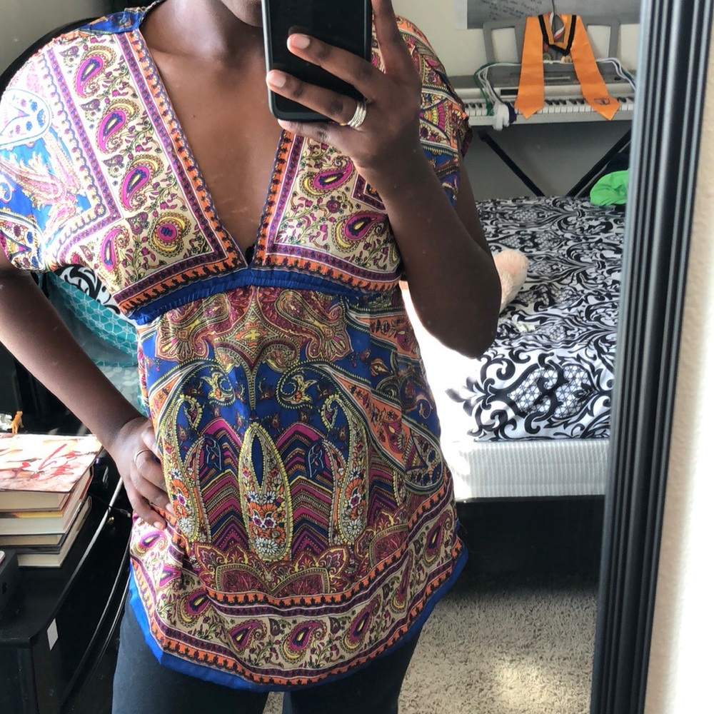 Rue 21 Silk Top